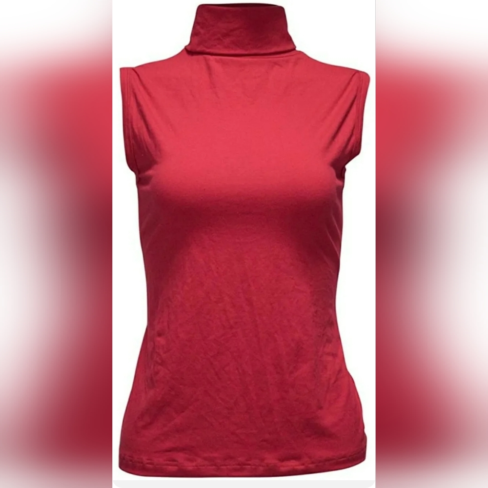 Gootuch Sleeveless Turtleneck